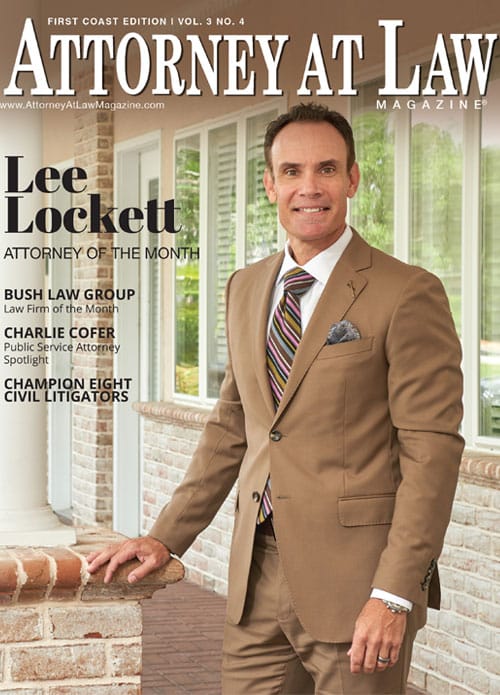 Attorney at Law magazine cover