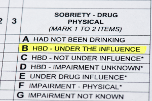 What is Included in a DUI Police Report?
