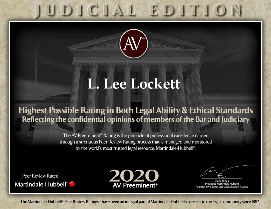 lockett law super lawyers banner