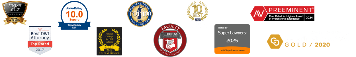 Awards and Credentials Large